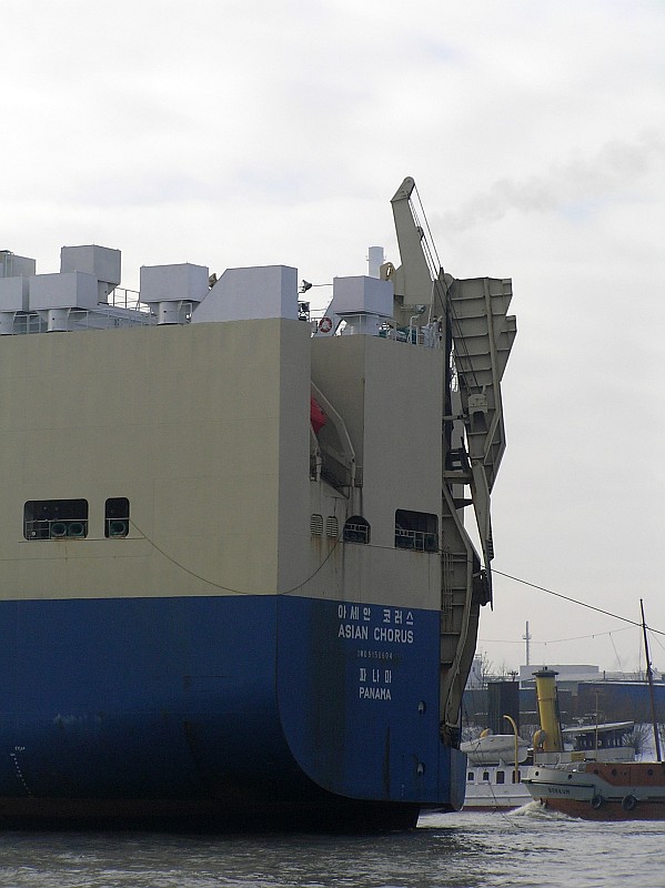 M/S Asian Chorus (1997) -  by Ingo Josten