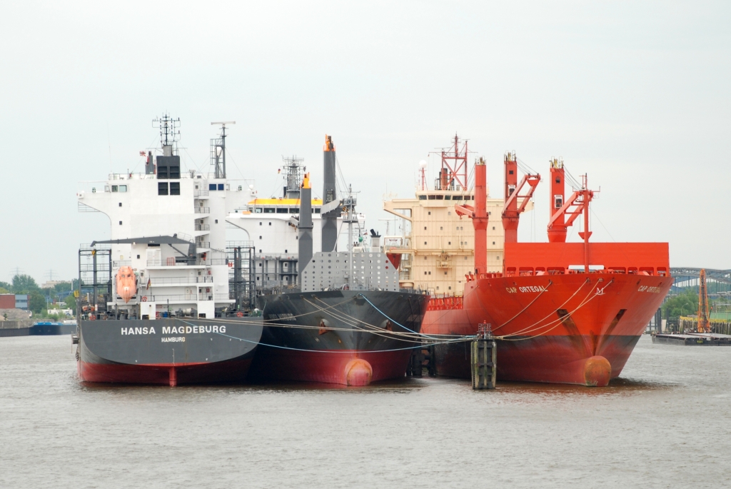 M/S HANSA MAGDEBURG (1991), M/S HANSA MARBURG & M/S CAP ORTEGAL (1998)