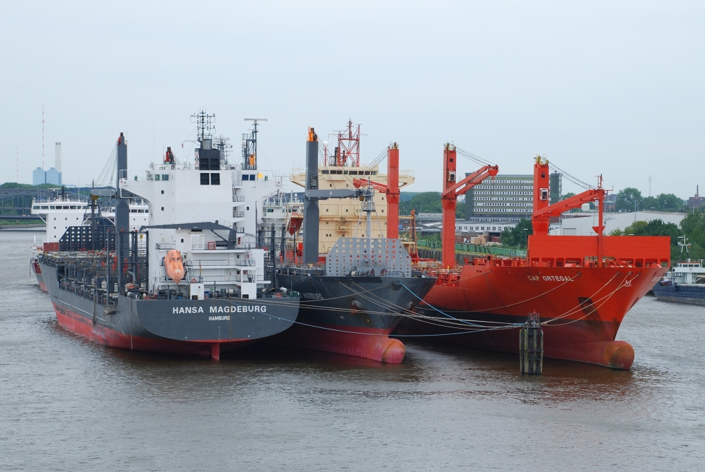 M/S HANSA MAGDEBURG (1991), M/S HANSA MARBURG & M/S CAP ORTEGAL (1998)