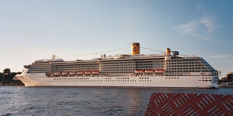 M/S Costa Mediterranea (2003) -  by Ingo Josten