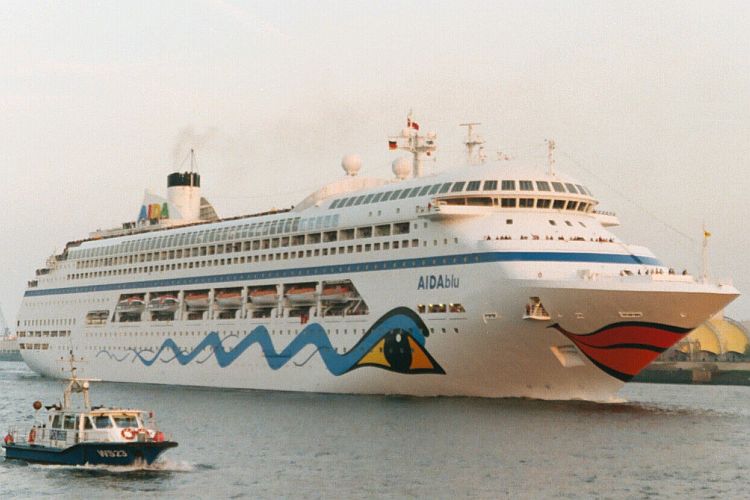 M/S AIDAblu (1990)