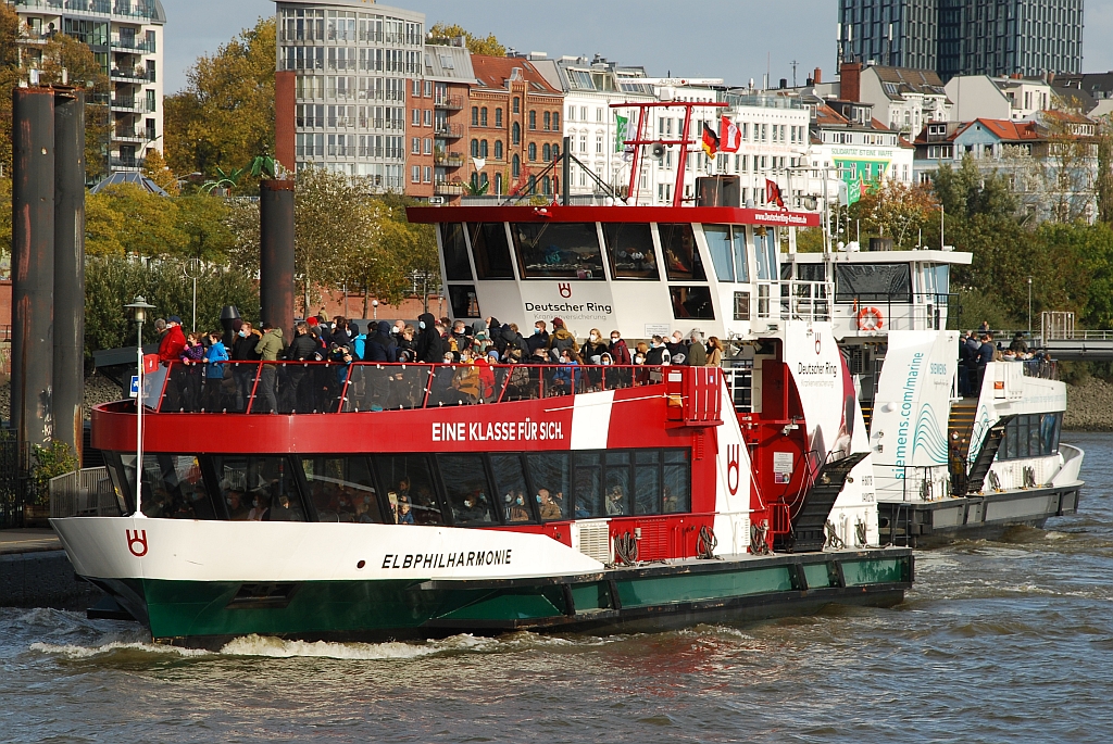 M/S Kehrwieder (2018) und M/S Elbphilharmonie (2017)