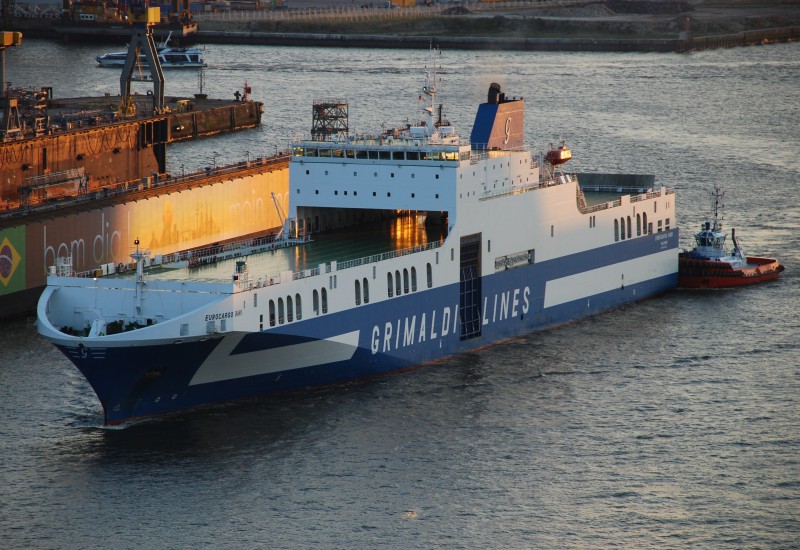 M/S Eurocargo Bari (2012)