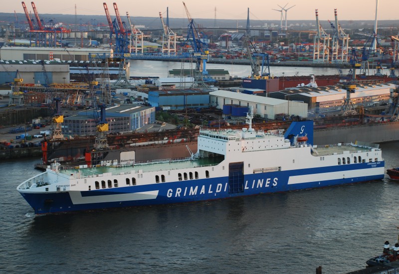 M/S Eurocargo Bari (2012)