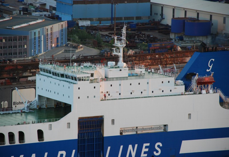 M/S Eurocargo Bari (2012)