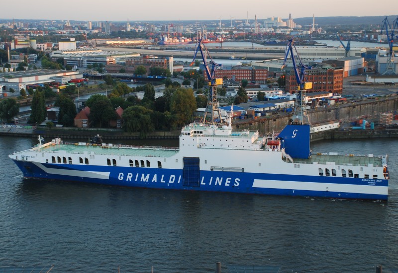 M/S Eurocargo Bari (2012)