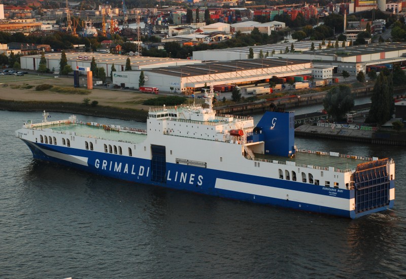 M/S Eurocargo Bari (2012)