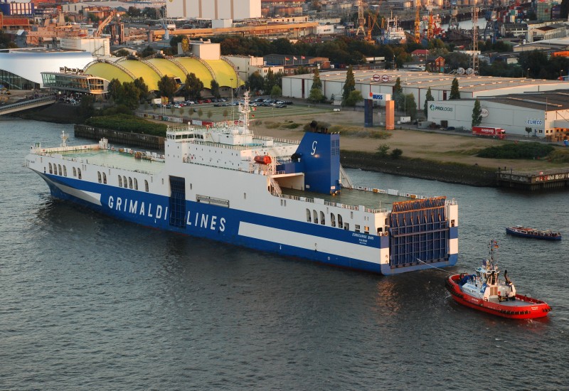 M/S Eurocargo Bari (2012)