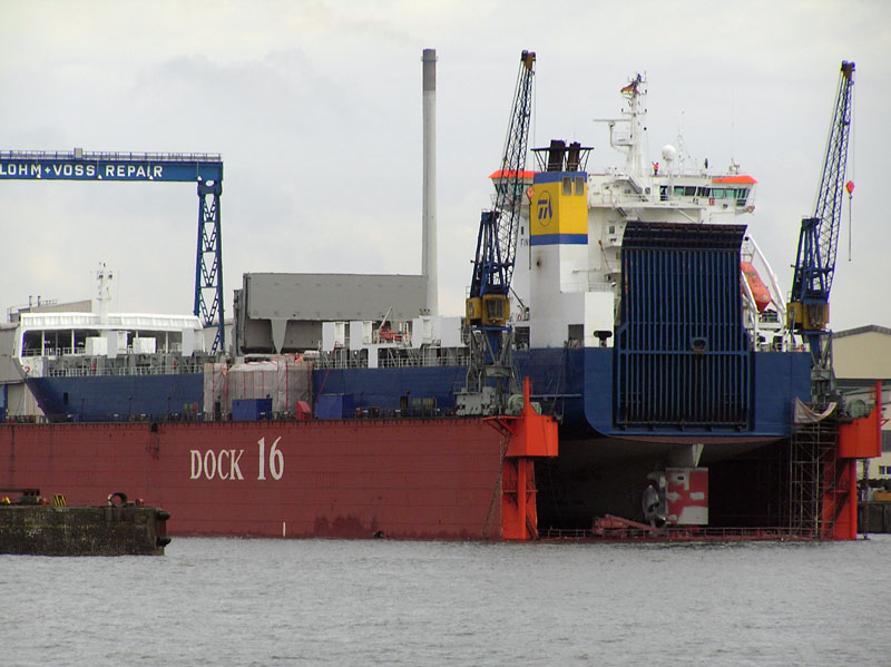 M/S Finnpine (2002) -  by Ingo Josten