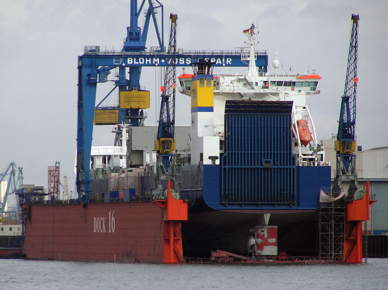 M/S Finnpine (2002) -  by Ingo Josten