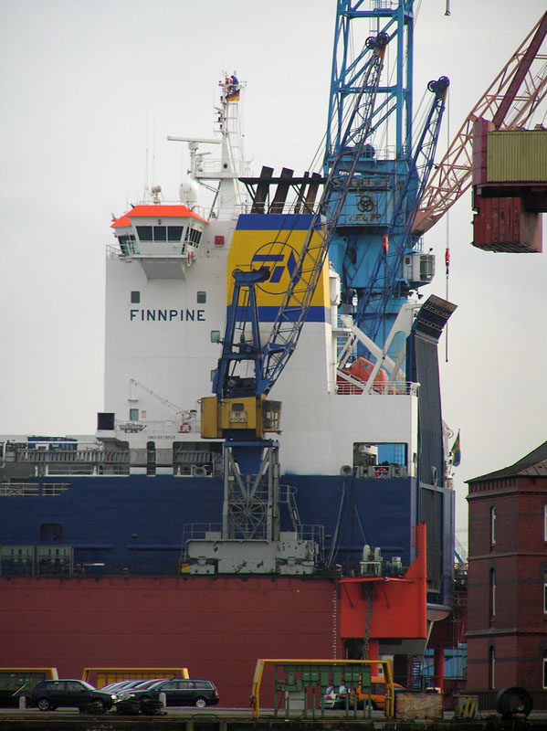 M/S Finnpine (2002) -  by Ingo Josten