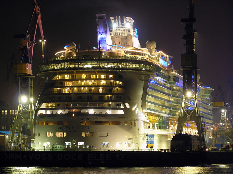 M/S Freedom Of The Seas (2006) -  by Ingo Josten