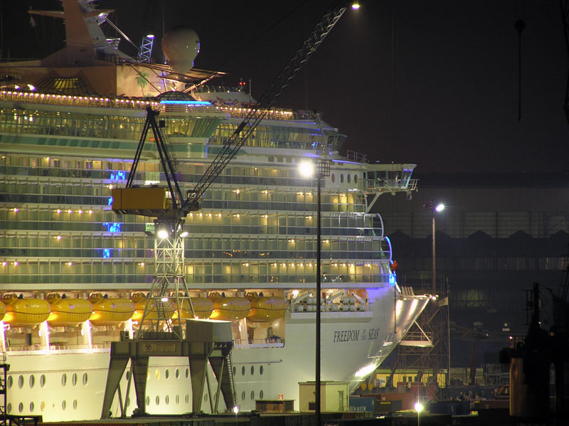 M/S Freedom Of The Seas (2006) -  by Ingo Josten