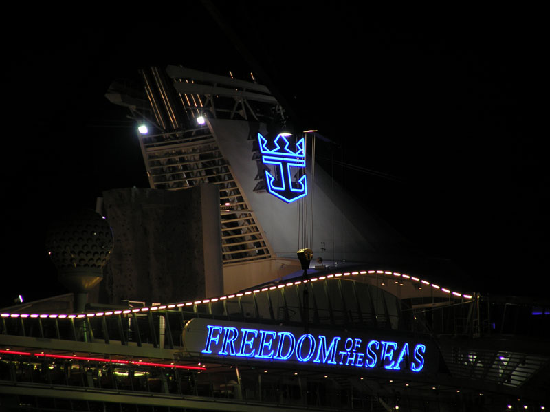 M/S Freedom Of The Seas (2006) -  by Ingo Josten