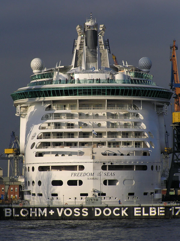 M/S Freedom Of The Seas (2006) -  by Ingo Josten