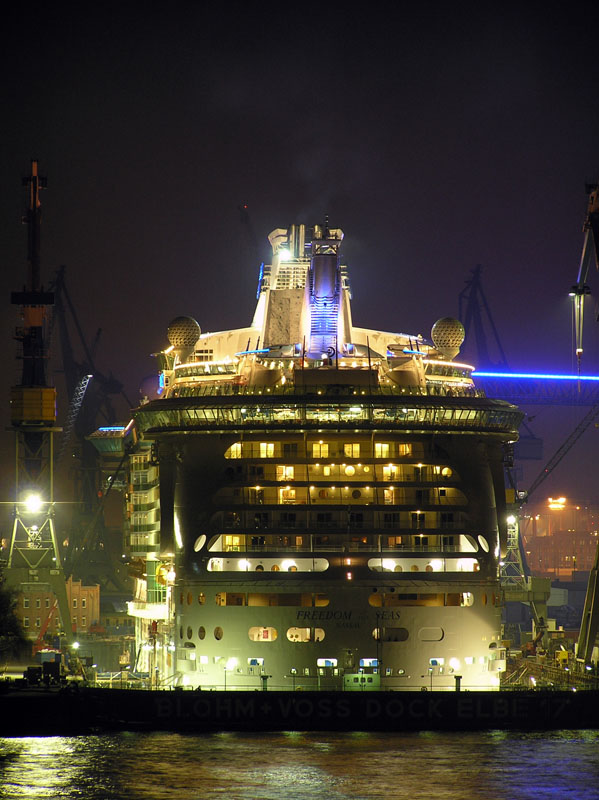 M/S Freedom Of The Seas (2006) -  by Ingo Josten