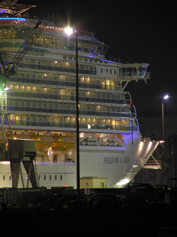 M/S Freedom Of The Seas (2006) -  by Ingo Josten