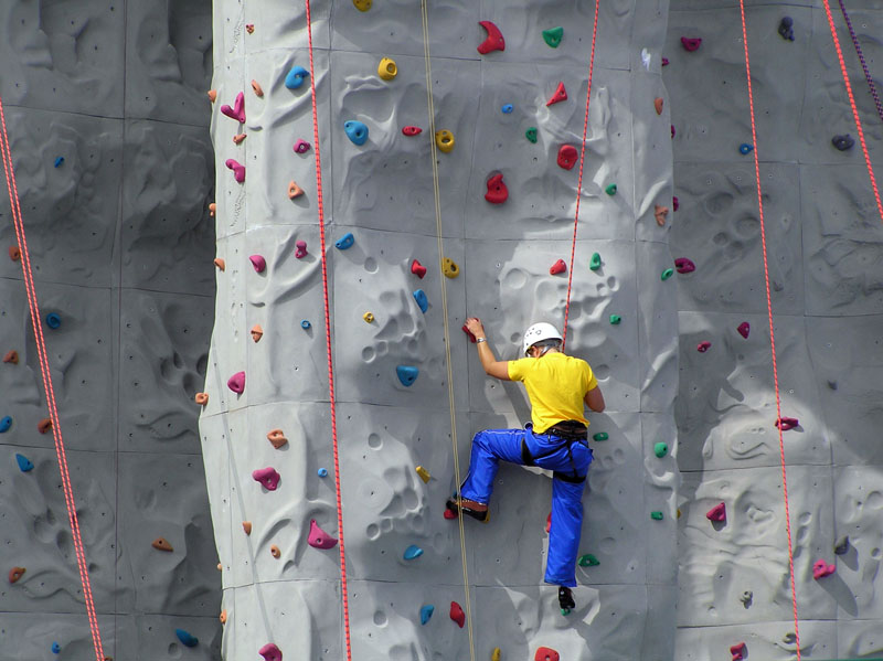 Kletterwand - M/S Freedom Of The Seas (2006) -  by Ingo Josten