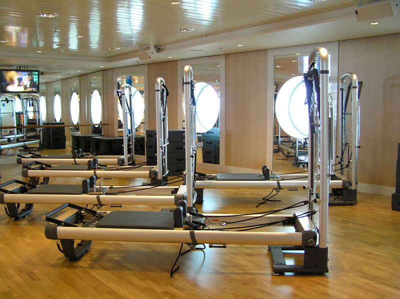 Boxring im 'ShipShape Fitness Center' - M/S Freedom Of The Seas (2006) -  by Ingo Josten