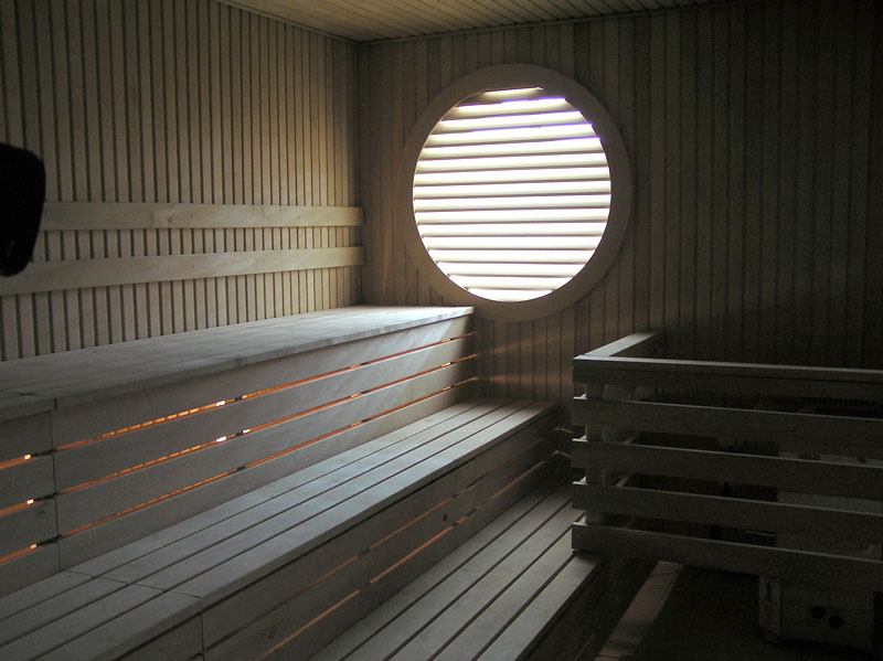 Sauna im 'ShipShape Fitness Center' - M/S Freedom Of The Seas (2006) -  by Ingo Josten