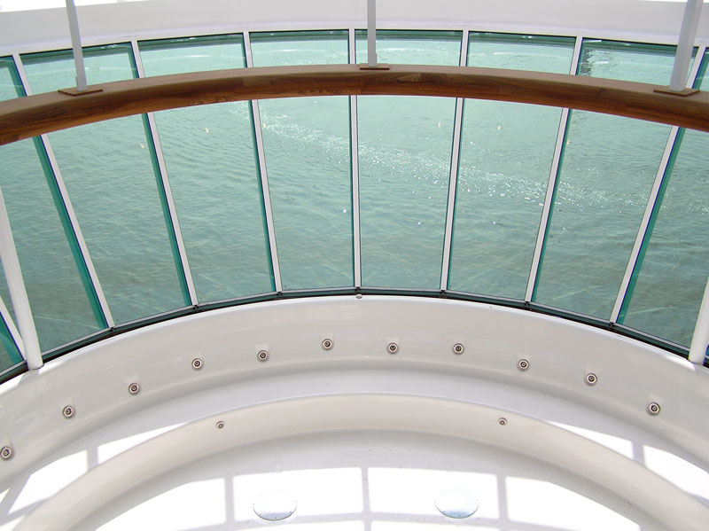 Whirlpools im 'Solarium' - M/S Freedom Of The Seas (2006) -  by Ingo Josten