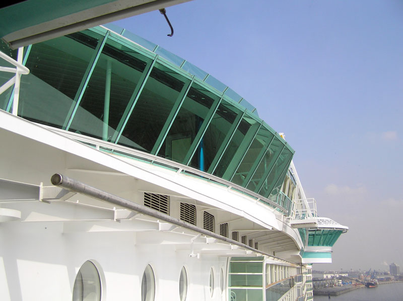 Kommandobrcke/Ausblick - M/S Freedom Of The Seas (2006) -  by Ingo Josten