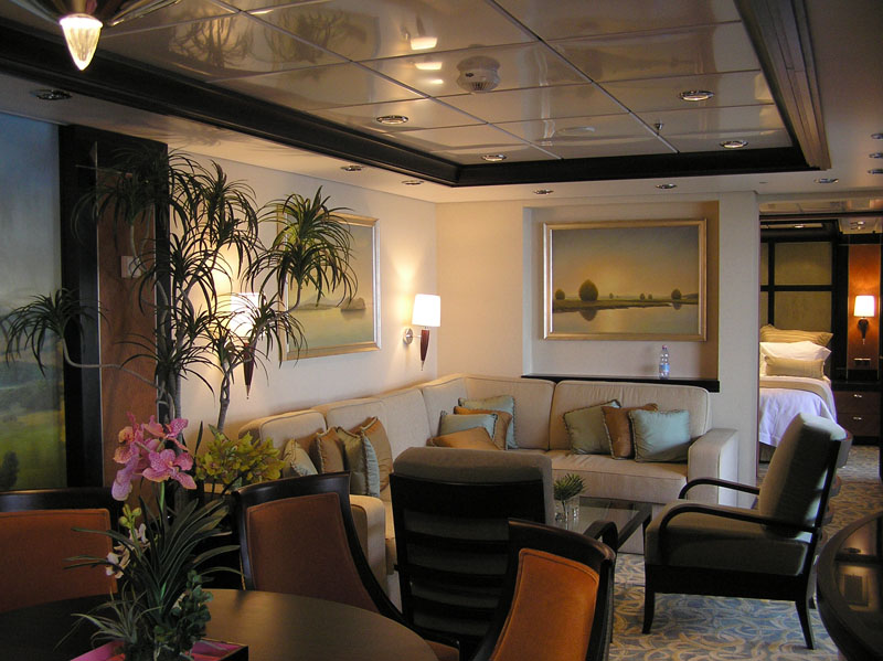 'Presidental Family Suite - M/S Freedom Of The Seas (2006) -  by Ingo Josten