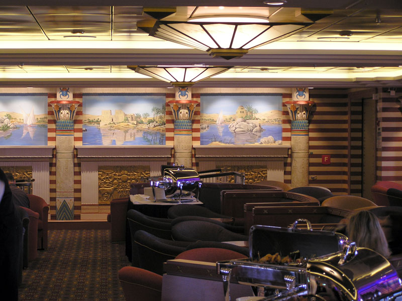 Salon 'Pharaoh’s Palace' - M/S Freedom Of The Seas (2006) -  by Ingo Josten