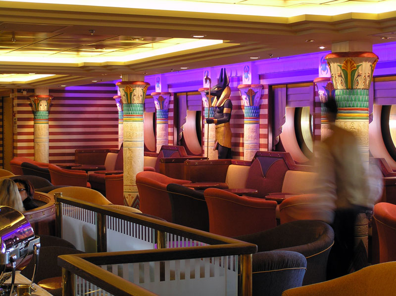 Salon 'Pharaoh’s Palace' - M/S Freedom Of The Seas (2006) -  by Ingo Josten