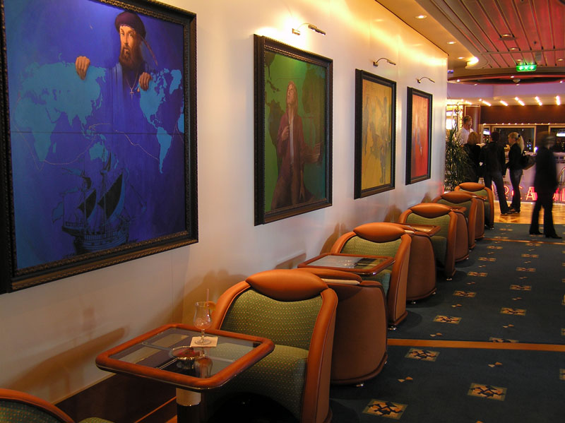 'Schoner Bar' - M/S Freedom Of The Seas (2006) -  by Ingo Josten