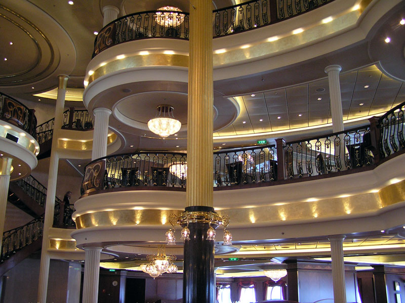 EHauptrestaurant - M/S Freedom Of The Seas (2006) -  by Ingo Josten