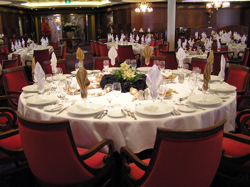 Hauptrestaurant - M/S Freedom Of The Seas (2006) -  by Ingo Josten