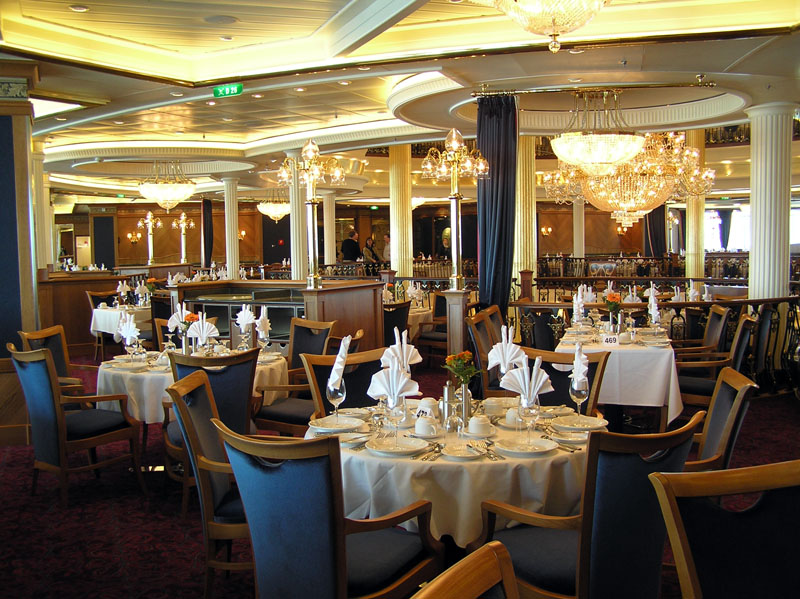 Hauptrestaurant - M/S Freedom Of The Seas (2006) -  by Ingo Josten