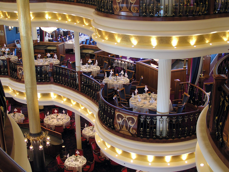 Hauptrestaurant - M/S Freedom Of The Seas (2006) -  by Ingo Josten