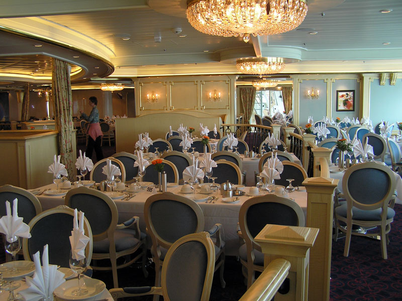 Hauptrestaurant - M/S Freedom Of The Seas (2006) -  by Ingo Josten