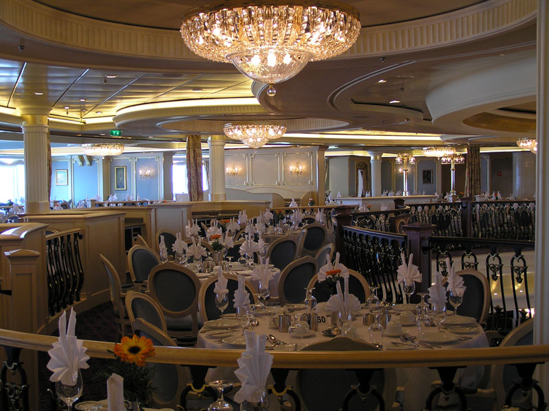 Hauptrestaurant - M/S Freedom Of The Seas (2006) -  by Ingo Josten