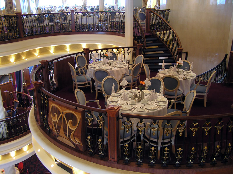 Hauptrestaurant - M/S Freedom Of The Seas (2006) -  by Ingo Josten