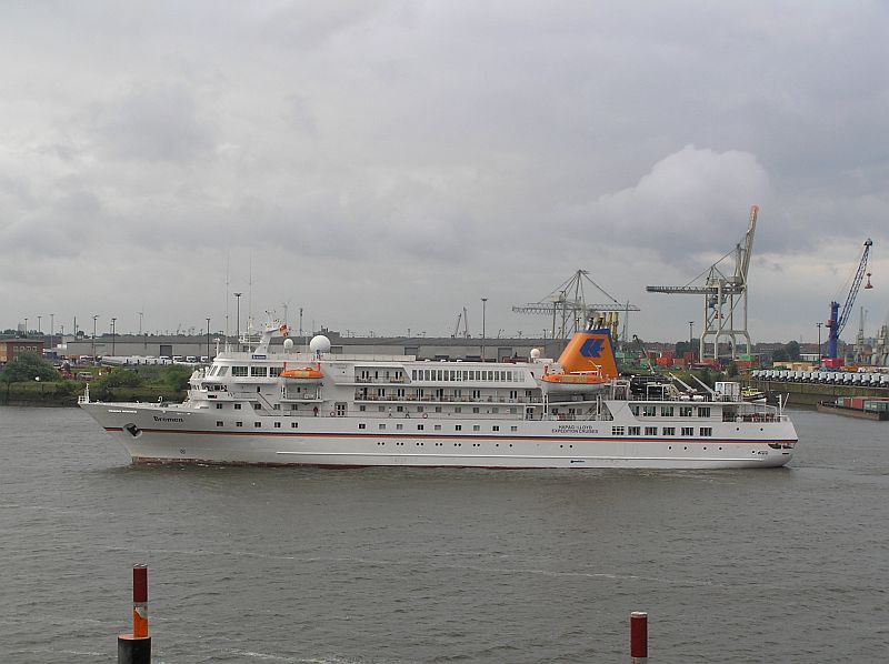 M/S Bremen (1990) -  by Ingo Josten