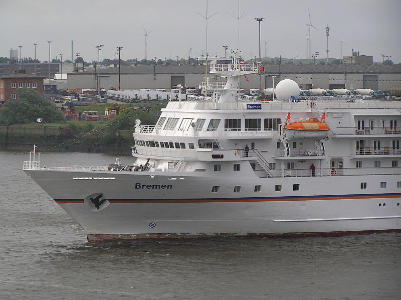 M/S Bremen (1990) -  by Ingo Josten