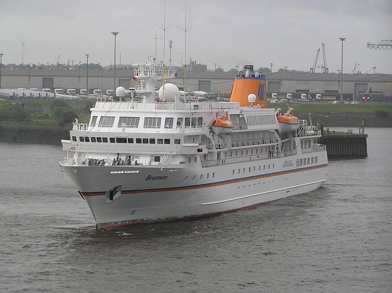 M/S Bremen (1990) -  by Ingo Josten