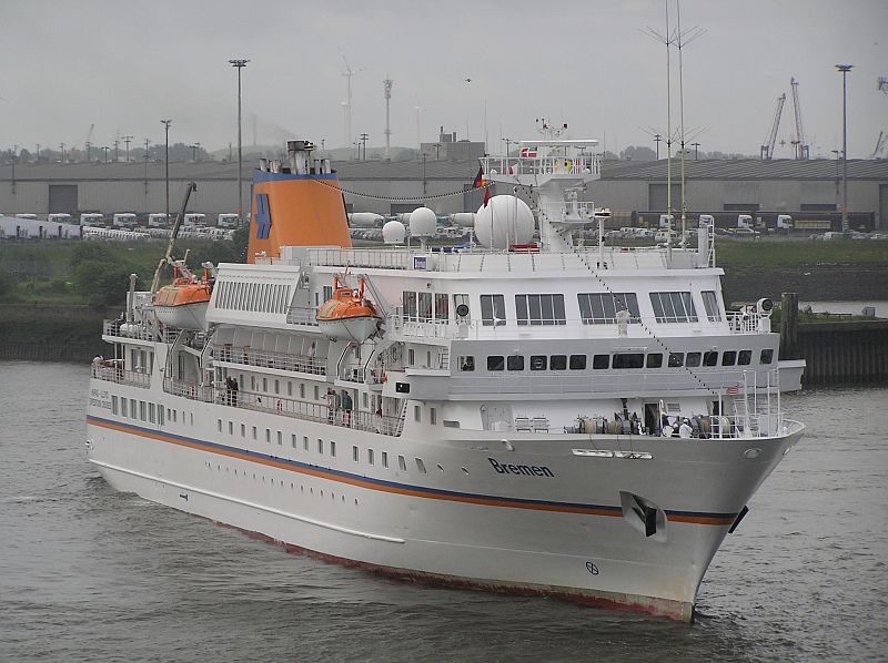 M/S Bremen (1990) -  by Ingo Josten