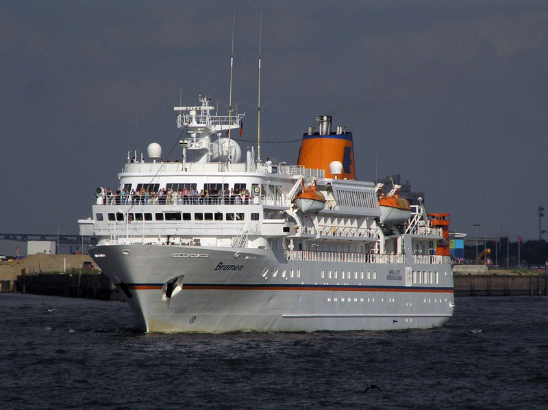 M/S Bremen (1990) -  by Ingo Josten