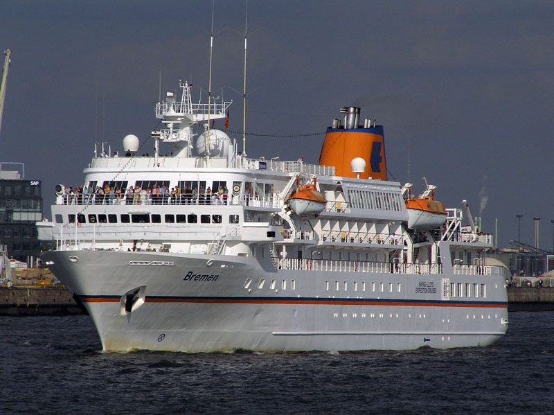 M/S Bremen (1990) -  by Ingo Josten