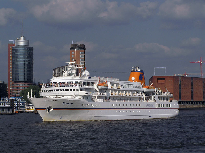 M/S Bremen (1990) -  by Ingo Josten