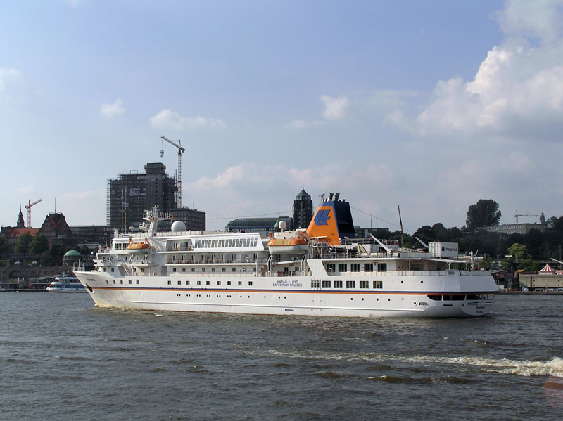 M/S Bremen (1990) -  by Ingo Josten