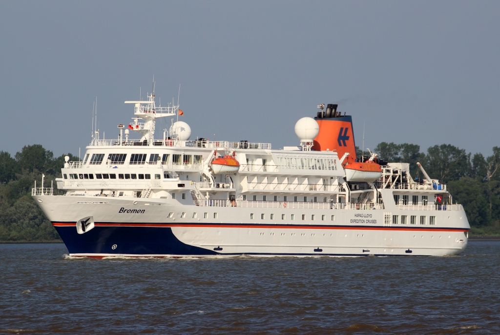 M/S Bremen (1990) -  by Uwe Bialkowski