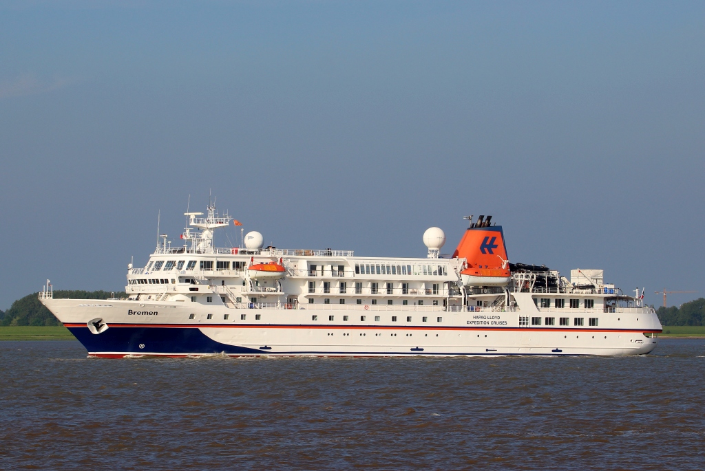 M/S Bremen (1990) -  by Uwe Bialkowski