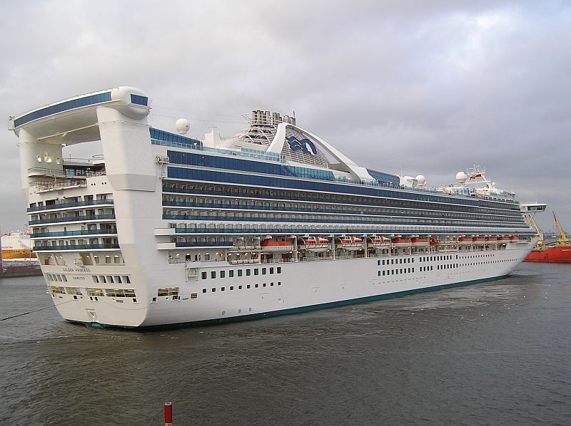 M/S Golden Princess (2001)