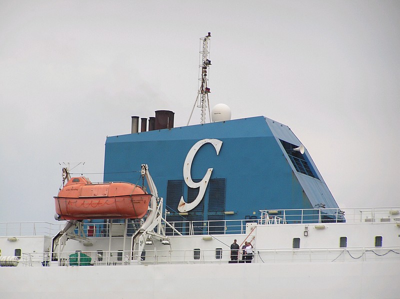 M/S Grande Argentina -  by Ingo Josten