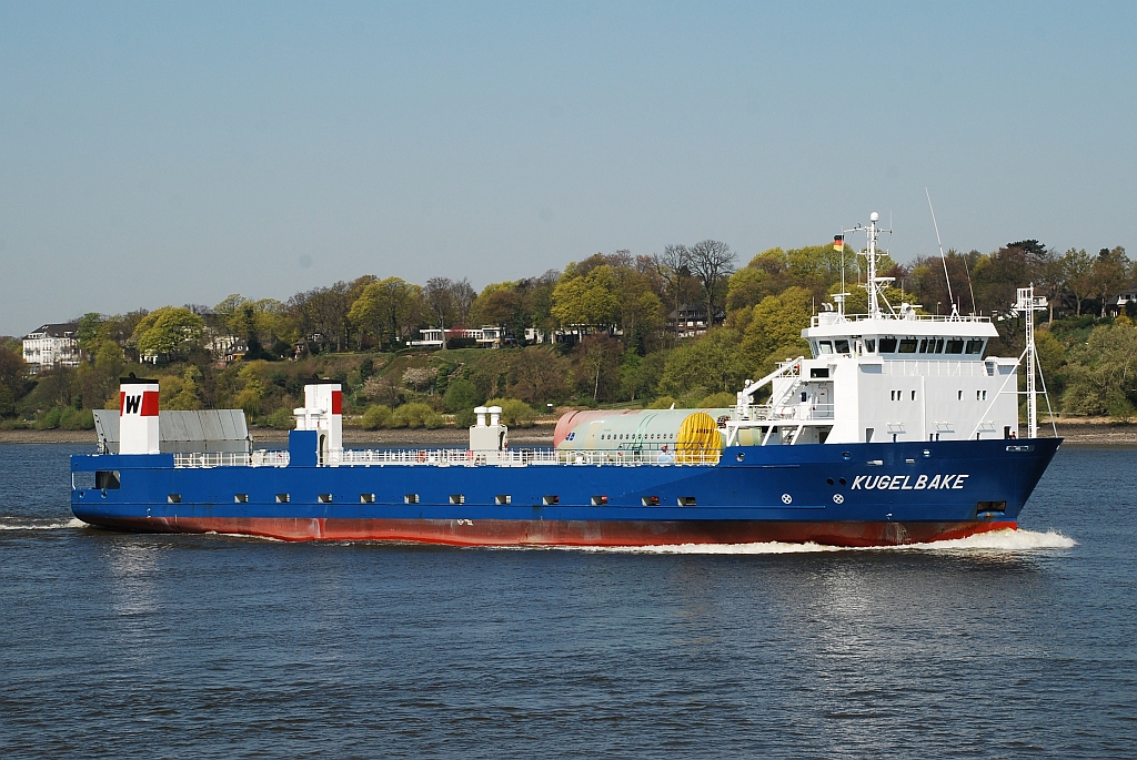 M/S KUGELBAKE (2009)